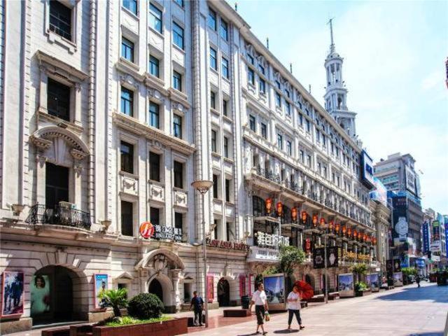 Jinjiang Inn Nanjing Road Pedestrian Streeteast Asia Hotel Şanghay Dış mekan fotoğraf