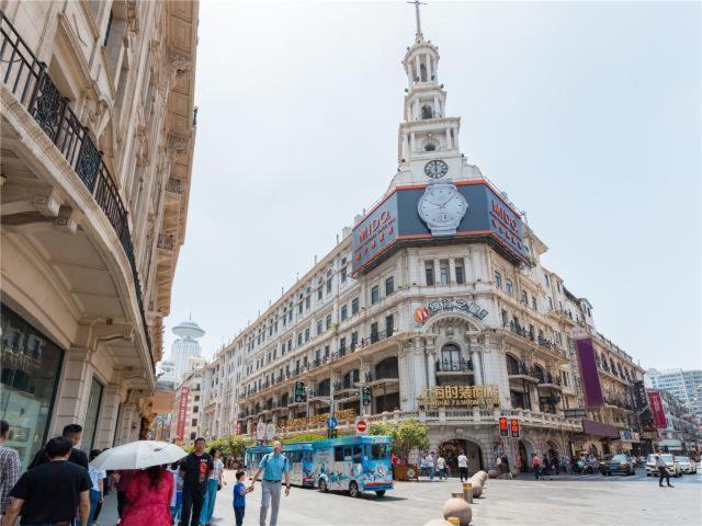 Jinjiang Inn Nanjing Road Pedestrian Streeteast Asia Hotel Şanghay Dış mekan fotoğraf