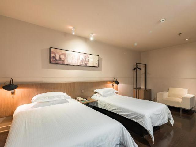 Jinjiang Inn Nanjing Road Pedestrian Streeteast Asia Hotel Şanghay Dış mekan fotoğraf