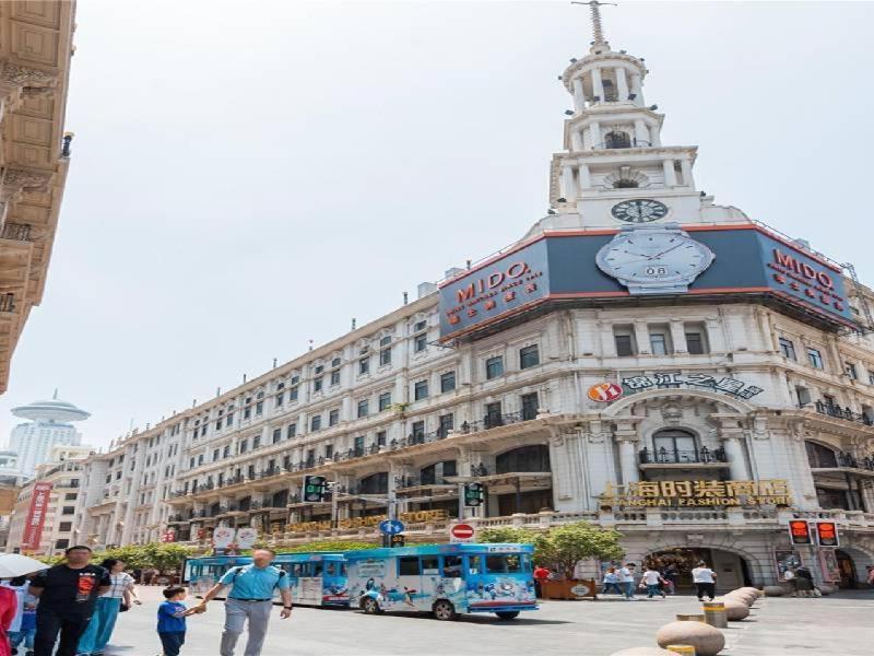 Jinjiang Inn Nanjing Road Pedestrian Streeteast Asia Hotel Şanghay Dış mekan fotoğraf
