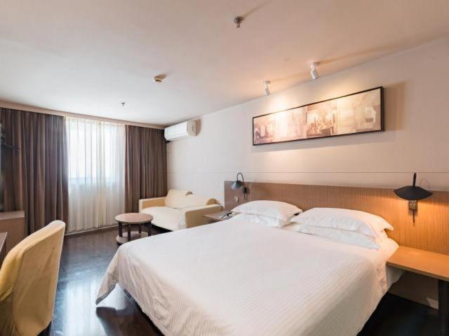 Jinjiang Inn Nanjing Road Pedestrian Streeteast Asia Hotel Şanghay Dış mekan fotoğraf